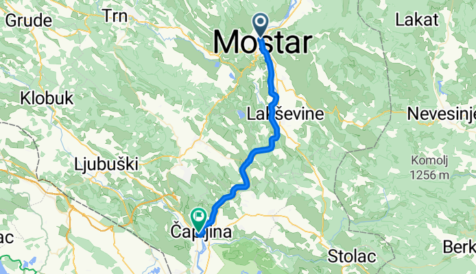 Mostar - Capljina (BBK Mostar)