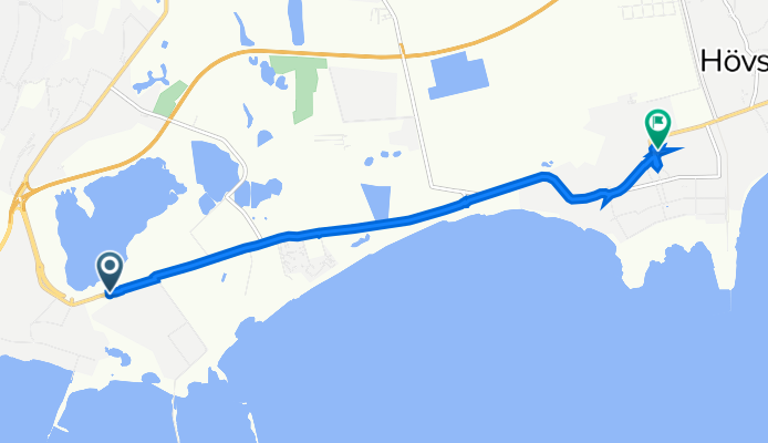 Route to Oqtay Şabanov, Hövsan