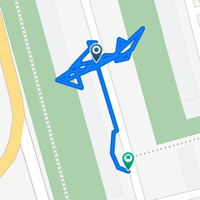 Moderate route in Hövsan