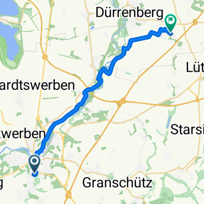 Langendorfer Straße 49, Weißenfels nach Mühlenstraße 24, Bad Dürrenberg