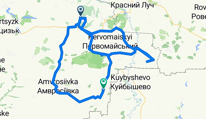Утренний велозаезд 2