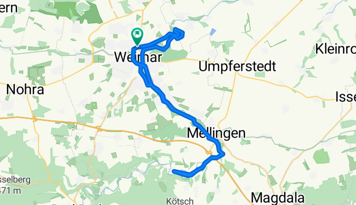 Diese Route in Bikemap Web öffnen