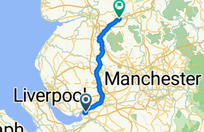 Route in der Bikemap App öffnen