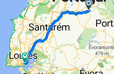 Route in der Bikemap App öffnen