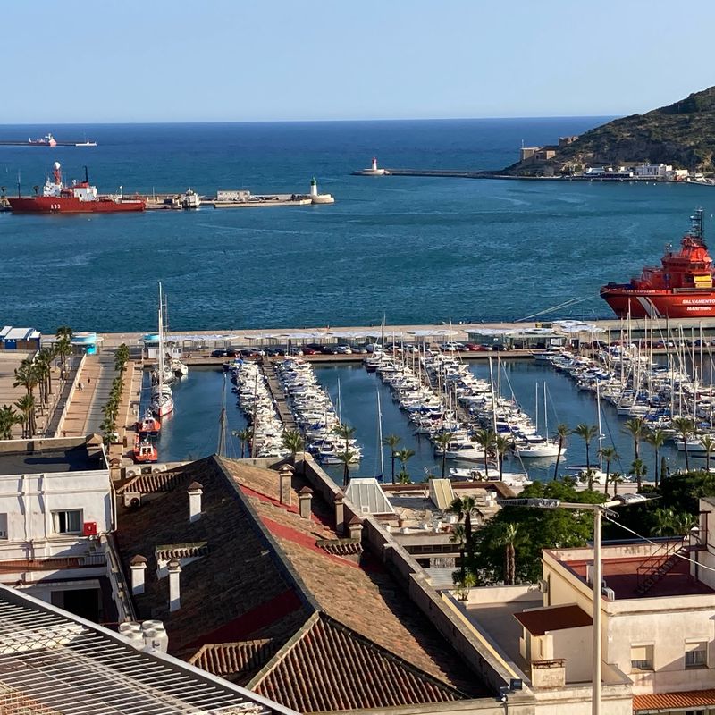 Puerto Ct,  muelle Santiago y Benipila