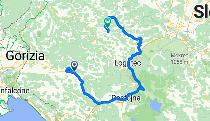 Open this route in Bikemap Web