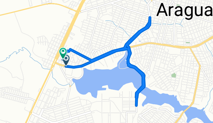 De Rua Dezessete de Janeiro 395 a Rua São Salvador 171