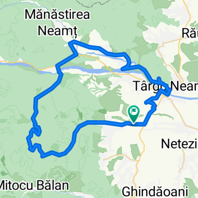 Agapia - Secu - Nemtisor - Cetate