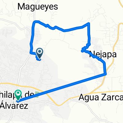 De Quetzalcóatl, Chilapa de Álvarez a Calle 6 Norte 418, Chilapa de Álvarez