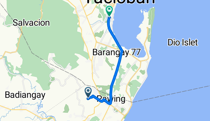 Unnamed Road, Palo to Real Street 476, Tacloban City