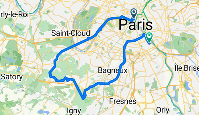 Sunday Ride #49 - Sceaux par Vélizy correctif