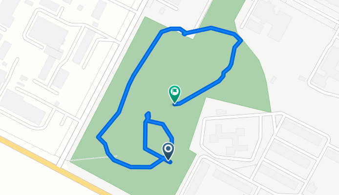 От улица 3 Микрорайон 19, Радужный до улица 3 Микрорайон 19, Радужный