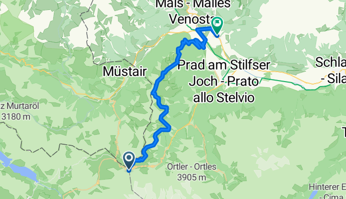 KtGR/I Stilfserjochpass | Schluderns