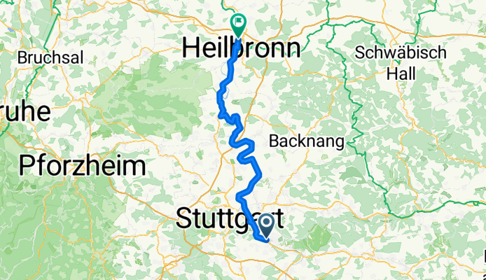 Esslingen - Heilbronn