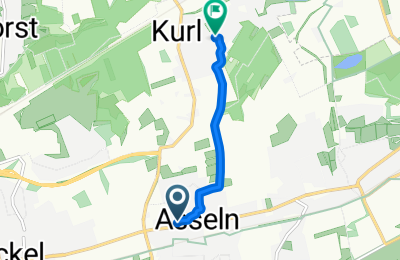 Route in der Bikemap App öffnen