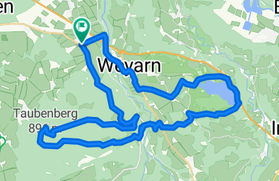 Route in der Bikemap App öffnen