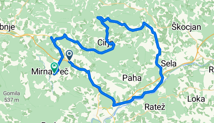 Open this route in Bikemap Web