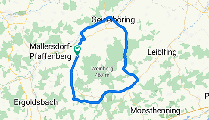 Diese Route in Bikemap Web öffnen