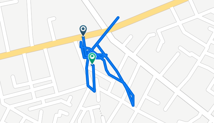 Railway Road 53, Lahore to Railway Road 53, Lahore