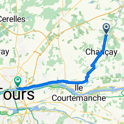 Relaxed route in