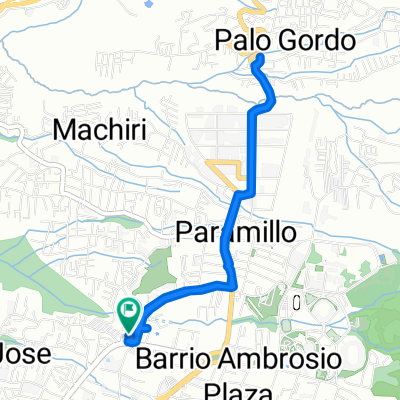 San Cristóbal a Avenida Ferrero Tamayo, San Cristóbal
