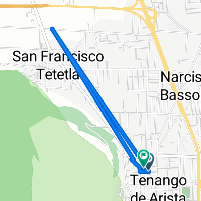 De Ignacio López Rayon 203, Centro a Calle Álvaro Obregón 503, Tenango del Valle