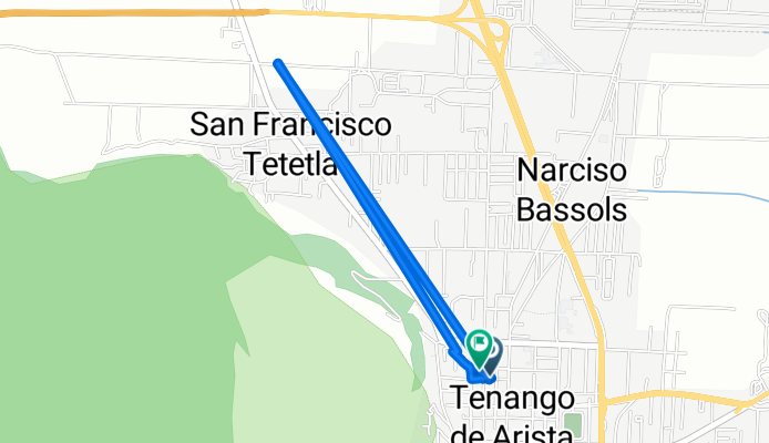 De Ignacio López Rayon 203, Centro a Calle Álvaro Obregón 503, Tenango del Valle