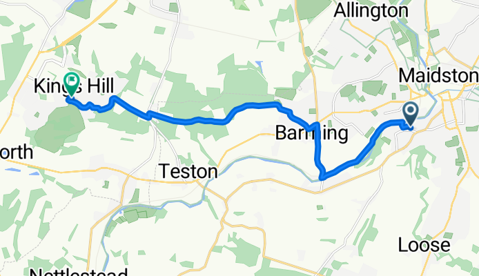 Open this route in Bikemap Web