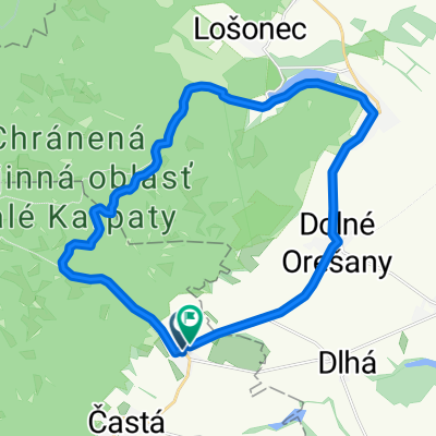 Dolany - Zabite - Majdan - Oresany