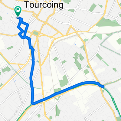 De Rue de l'Alma 7, Tourcoing à Rue de l'Alma 29, Tourcoing
