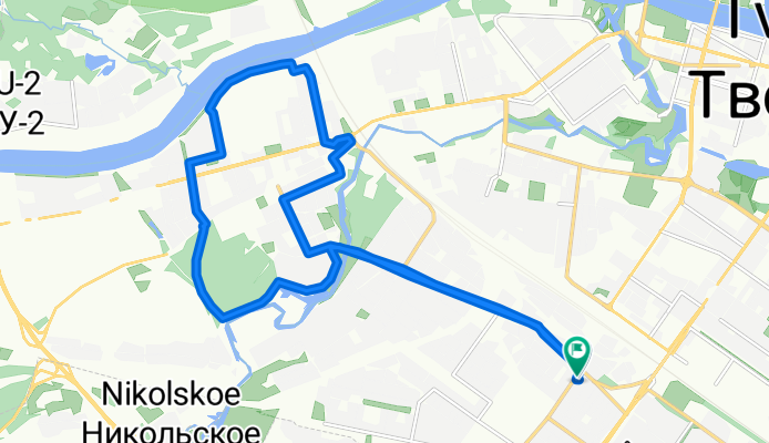 Open this route in Bikemap Web