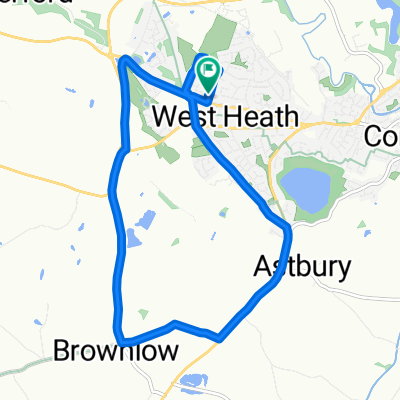 5 Delamere Road, Congleton to 5 Delamere Road, Congleton