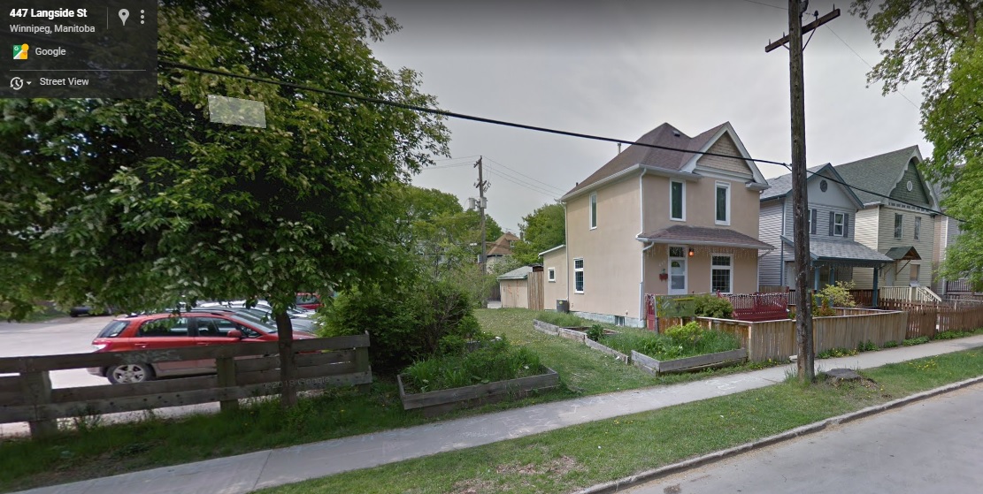 Highlight 2 along the Bikemap route "Spence Neighbourhood/Wolseley Garden Tour"