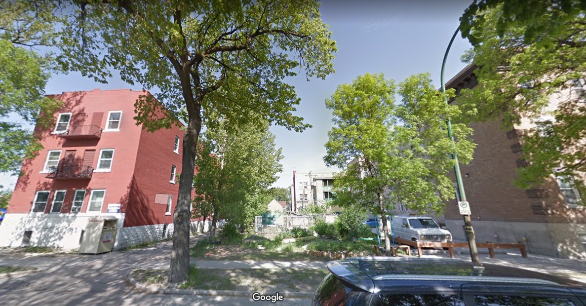 Highlight 6 along the Bikemap route "Spence Neighbourhood/Wolseley Garden Tour"