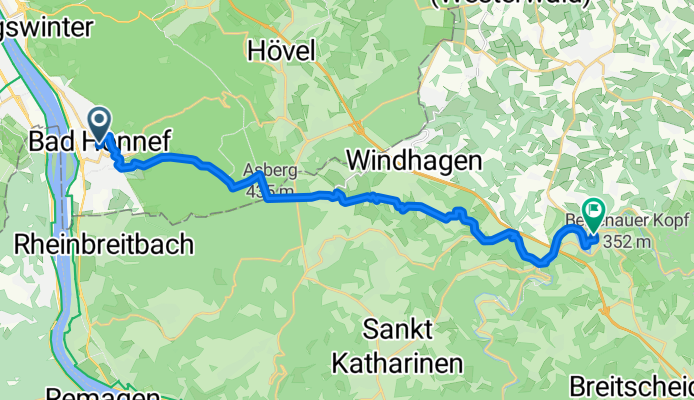 Open this route in Bikemap Web