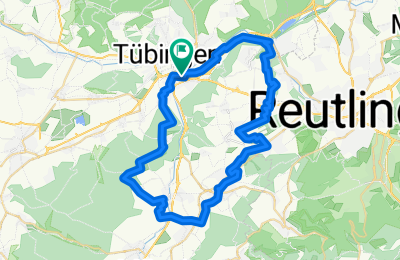 Route in der Bikemap App öffnen