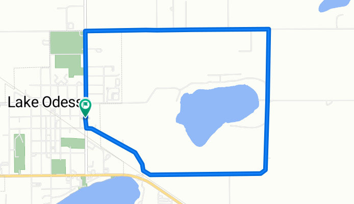 Second Route, 7km