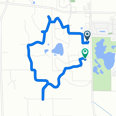 25800 18th St W, Zimmerman to 13660 Ninth Ave S, Zimmerman