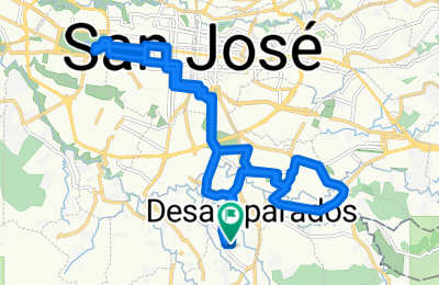 Route in der Bikemap App öffnen