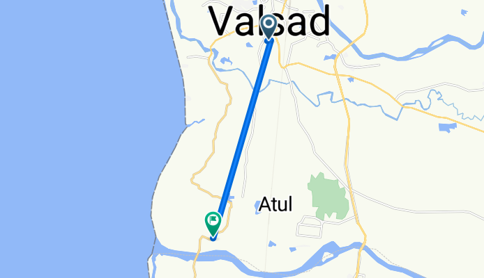 20/48, Valsad to Coastal Highway, Bhagod
