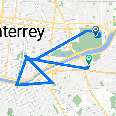 De Unnamed Road, Monterrey a Avenida Federico Gómez García 871, Monterrey