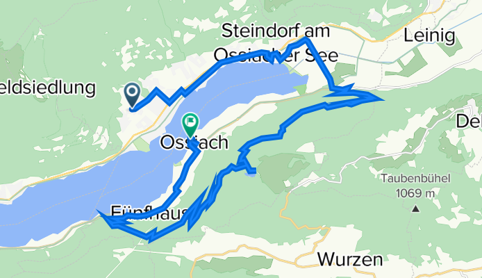Open this route in Bikemap Web