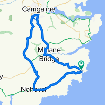 Robert's Cove Carrigaline loop