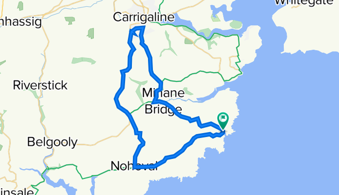 Robert's Cove Carrigaline loop