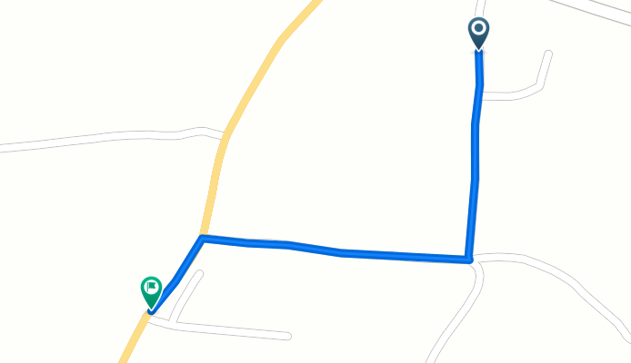 Unnamed Road, Nagapur to Unnamed Road, Nagapur