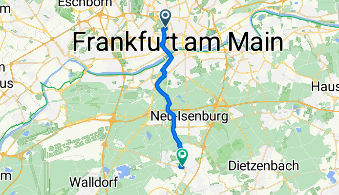 Von der Uni nach hause