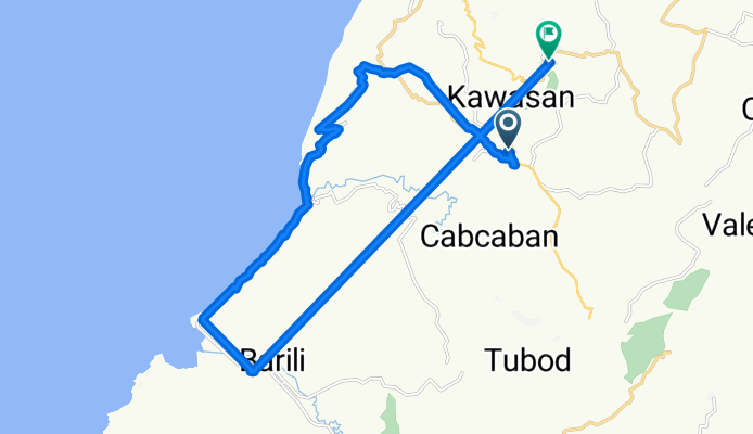 Toledo - Pinamungahan - Aloguinsan - Mantalongon Road, Barili to Olango Road, Aloguinsan