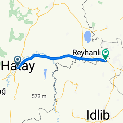 Antakya - Reyhanli (Grenze SYR)