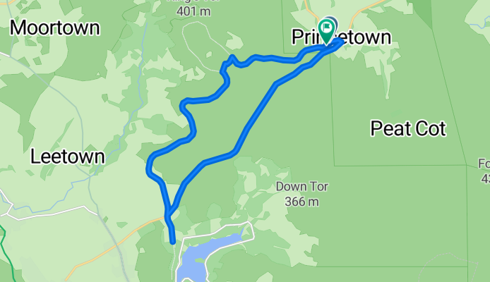 princetown to burrato resevoir