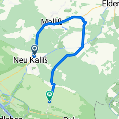 Eldeaue 21, Neu Kaliß nach Am Brink 11, Dömitz